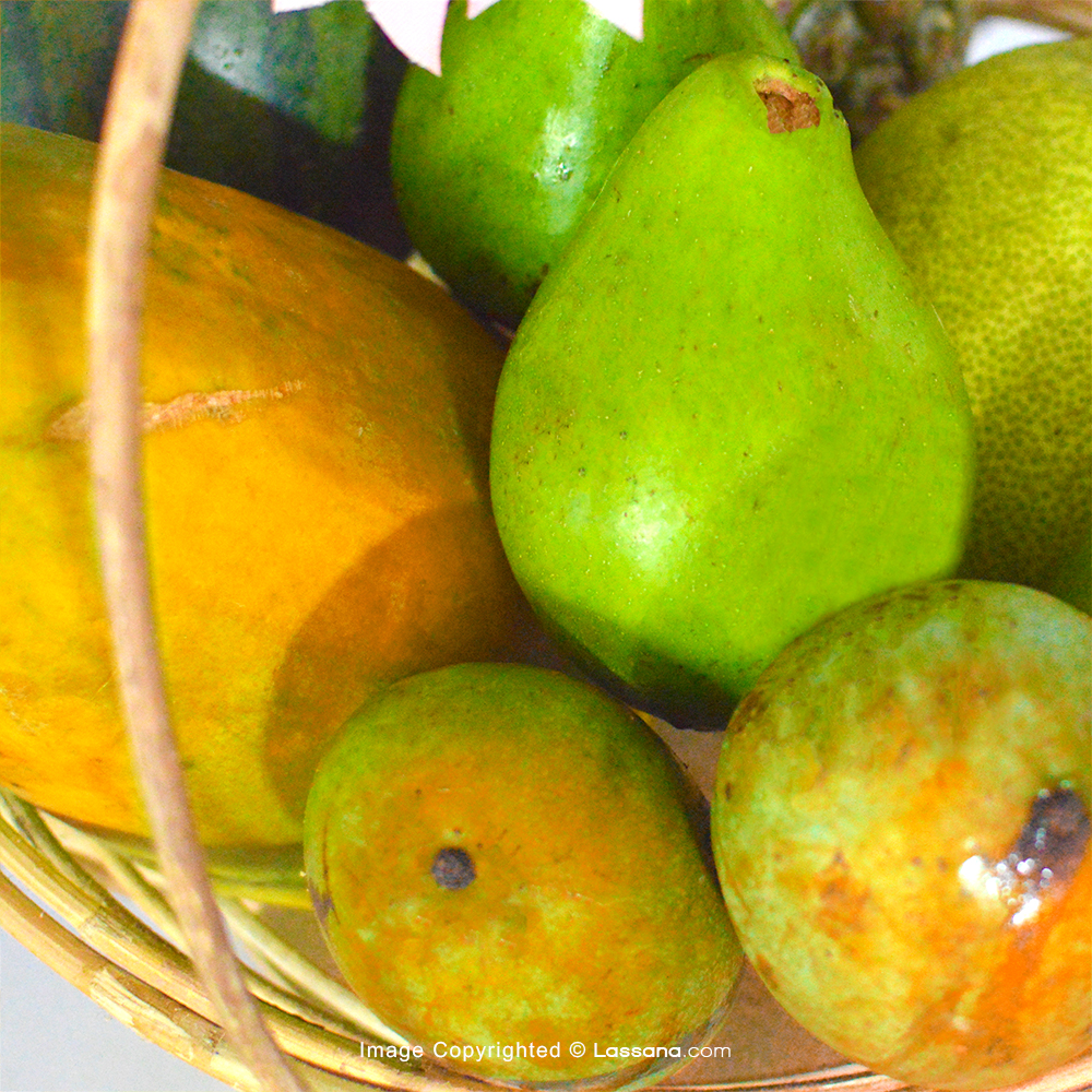 HEALTHY ESSENTIALS FRUIT BASKET - Fruit Baskets - in Sri Lanka